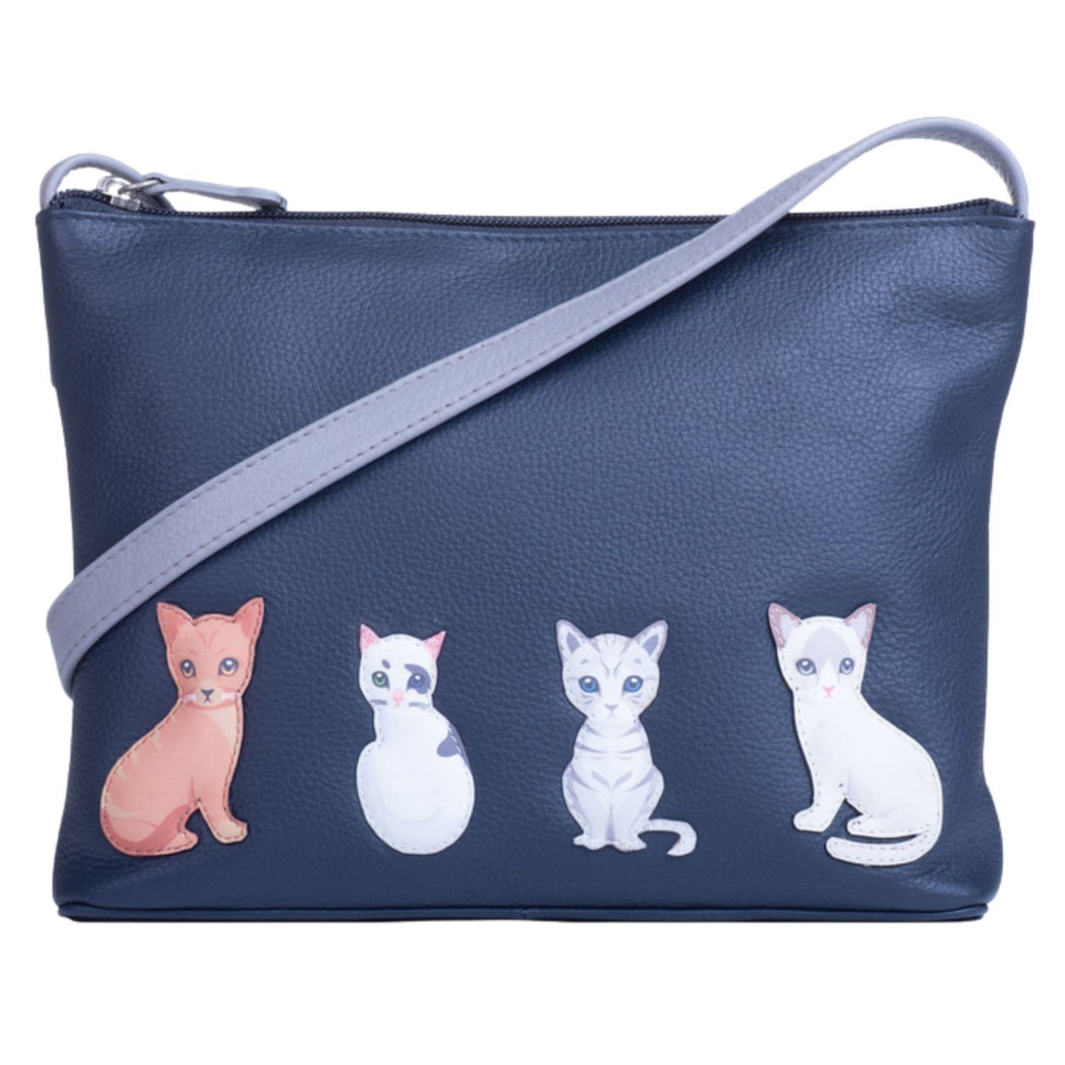 Sitting Cats Crossbody Bag