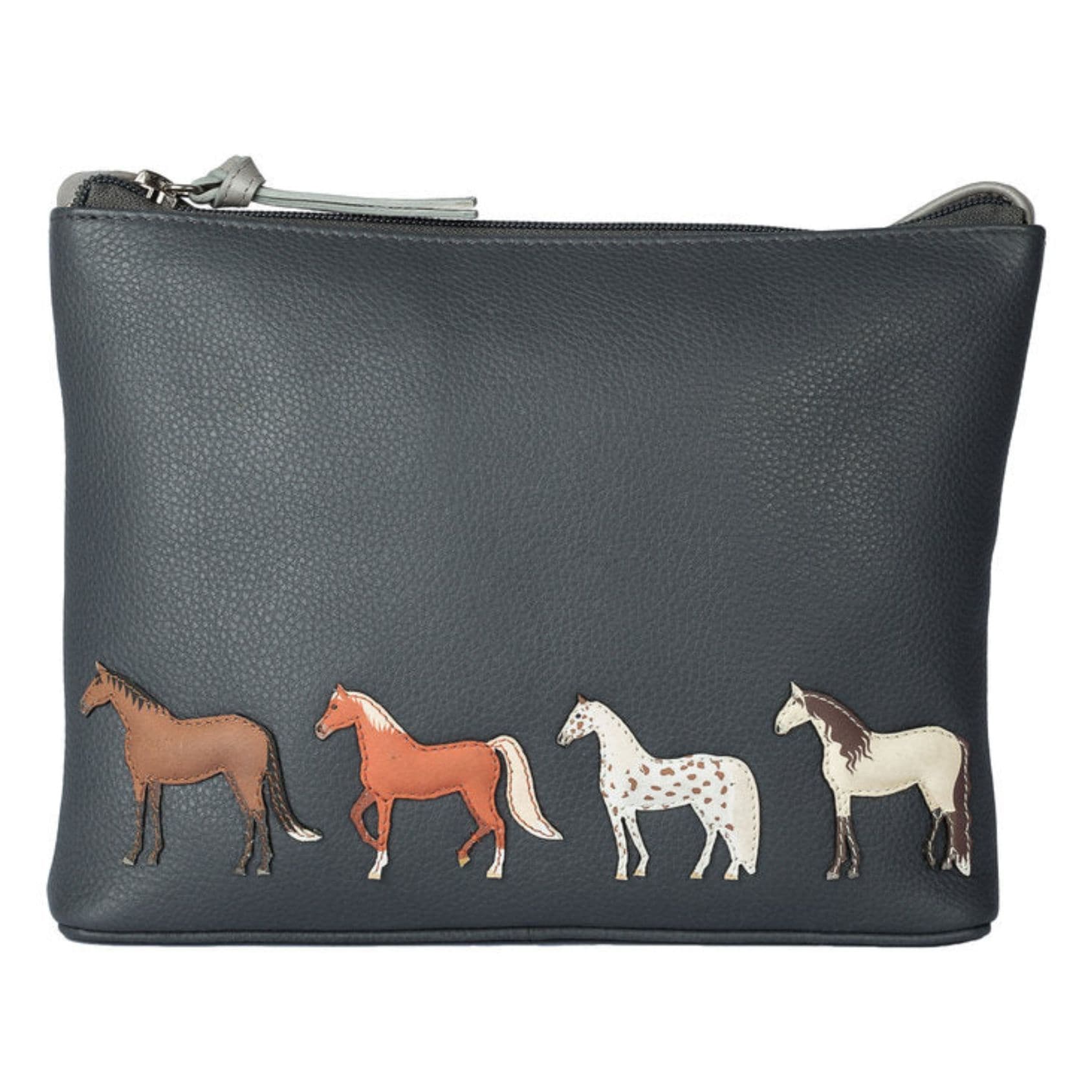 Horse Equestrian Soft Crossbody Bag Adjustable Strap