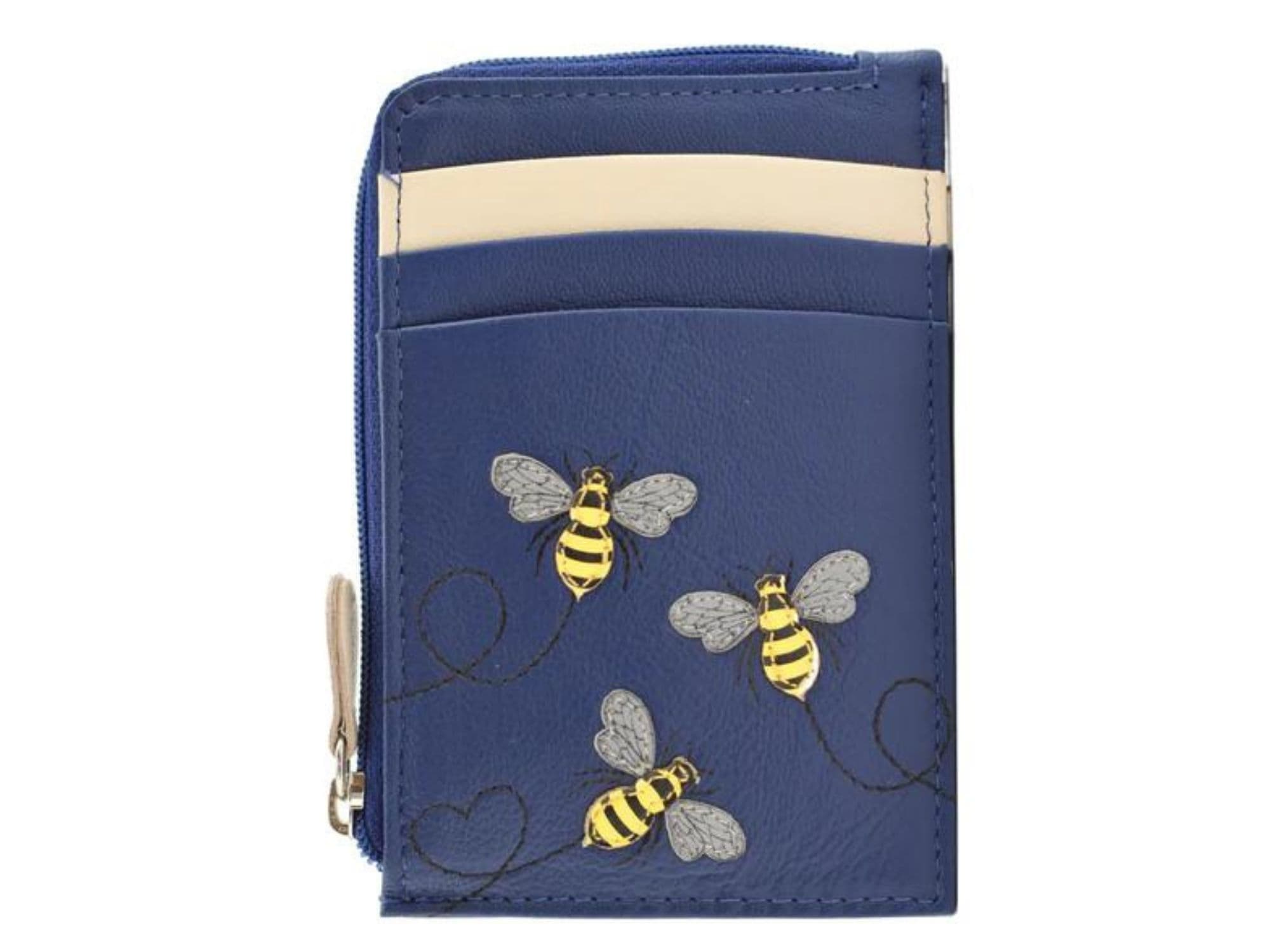 Suri Bee RFID Coin & Card Purse