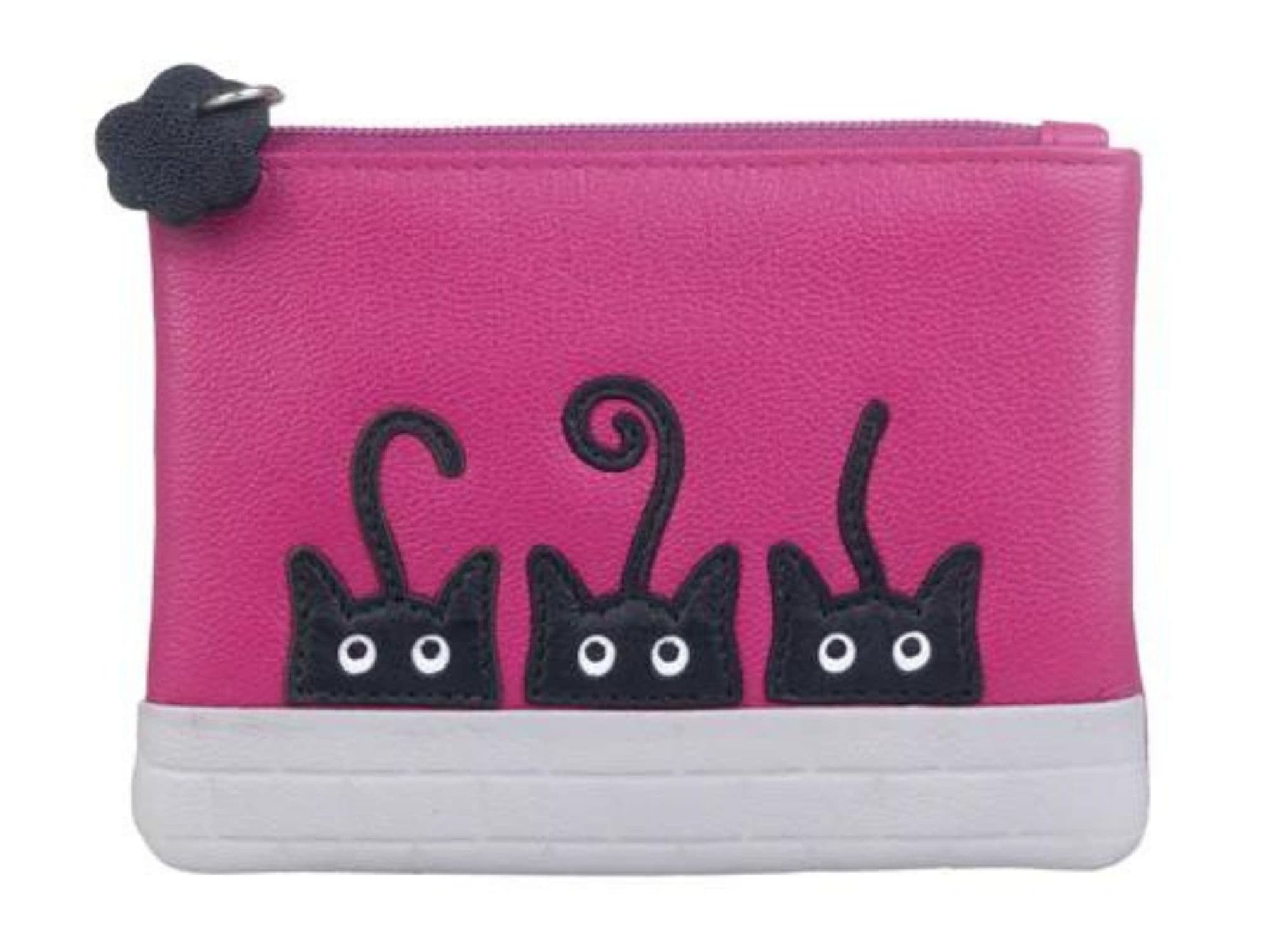 Peek Boo Cats RFID Coin Purse