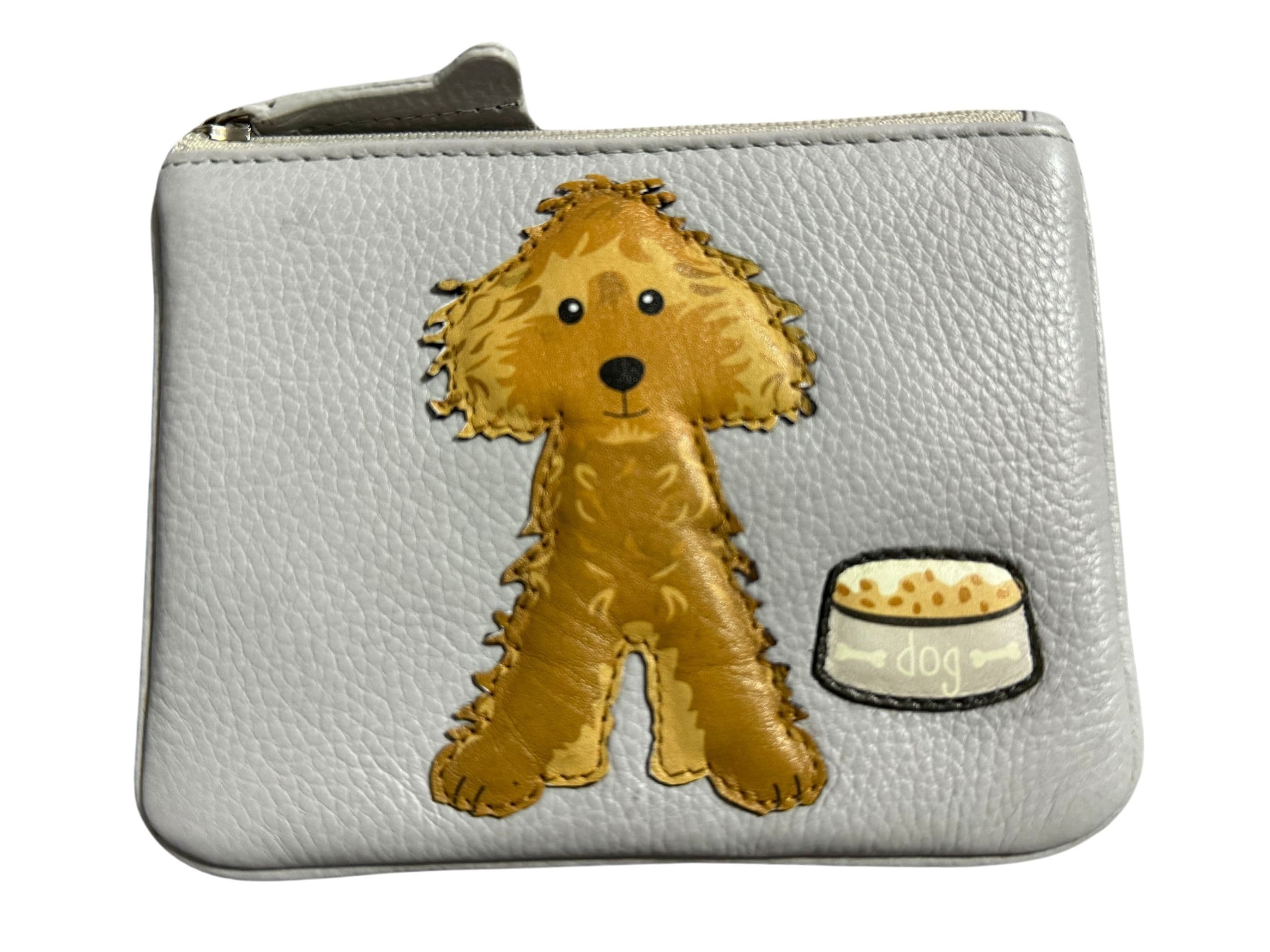 Cockapoo Dog Coin & Card Purse