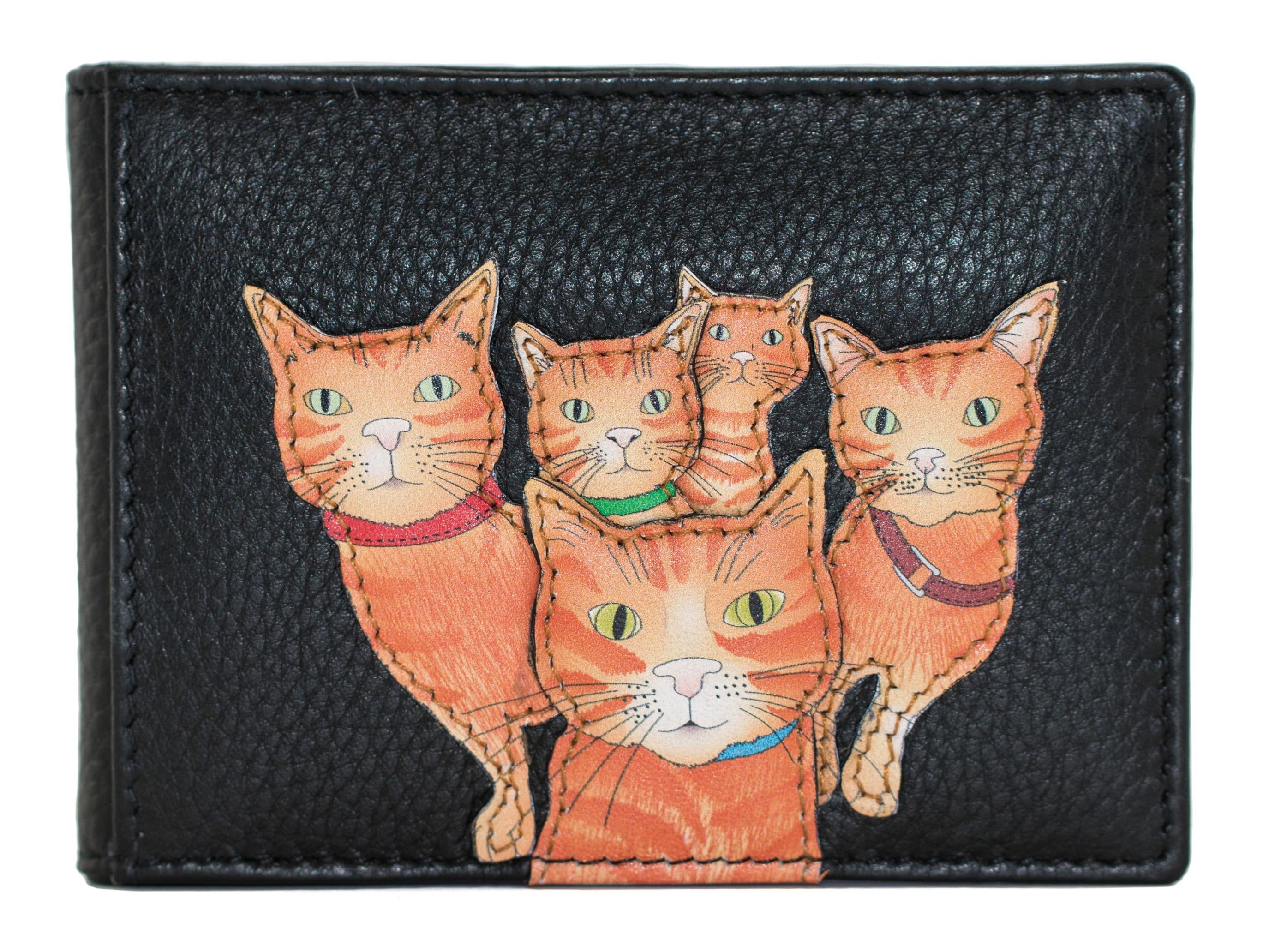 Kitty Crew RFID Protected Cat Card & ID Holder