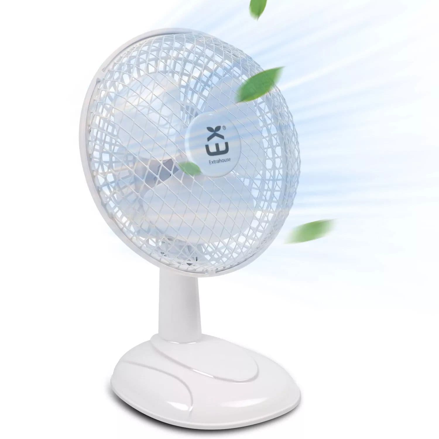6" Mini Desk Fan Electric Fan 2 Speed