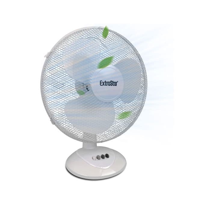 16 Inch Oscillating Electric Fan Desk Fan 50W