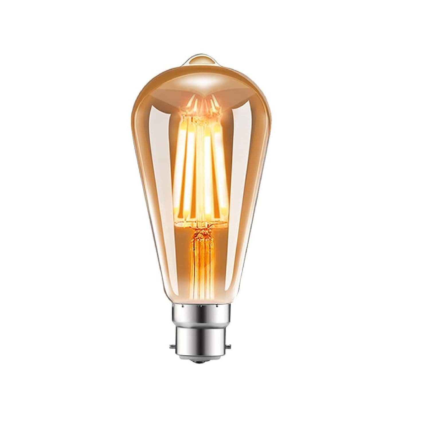 6W LED Filament Light Bulb B22 2200K
