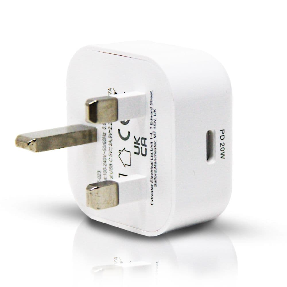 Fast Charging 5V 3A Type C Home Plug Charger