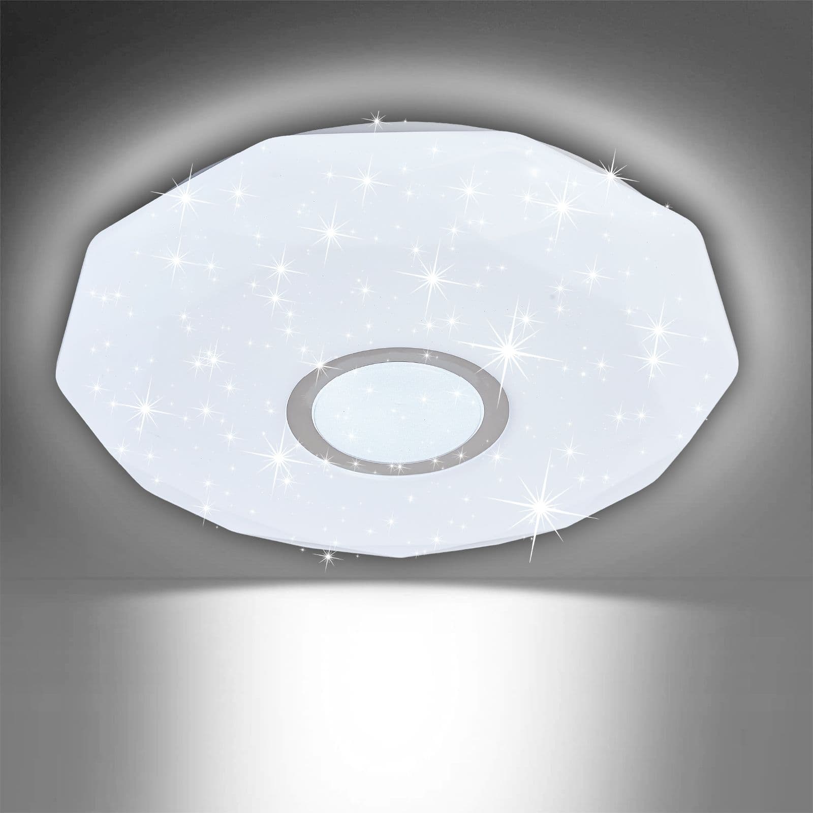 18W LED Ceiling Light 6500K 1950 Lumen Diamond Shape
