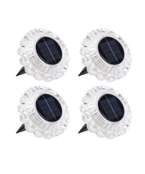 Solar Acrylic Decking Light