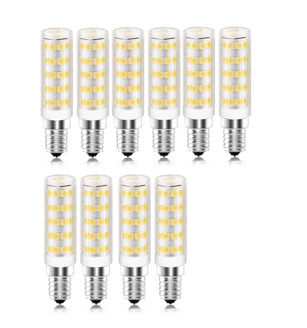 4.1W Mini Corn Bulb E14 LED Chandelier Light Cooker Hood Bulbs Daylight 6500K
