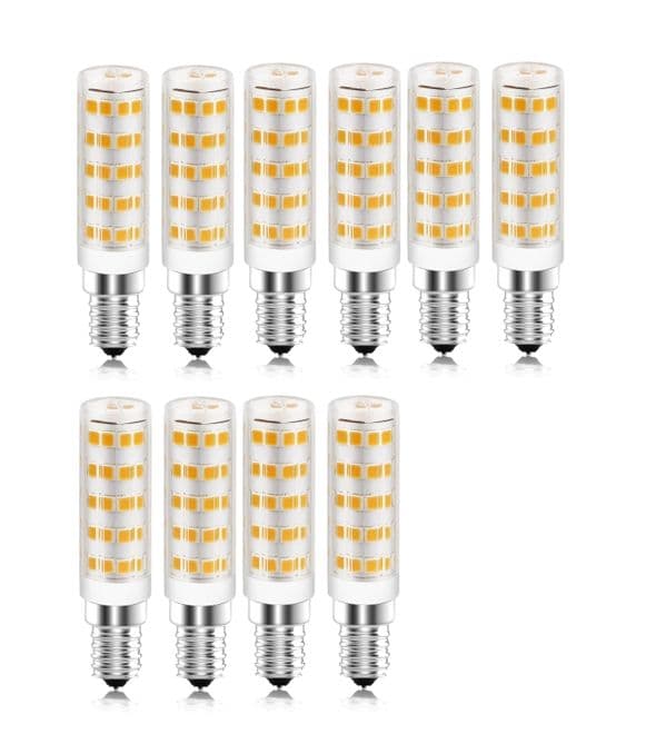 4.1W Mini Corn Bulb E14 LED Chandelier Light Cooker Hood Bulbs Warm 3000K