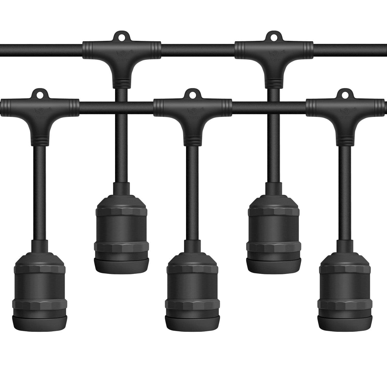 33ft Connectable Festoon Lights Set Rubber Cable Included 15 x Random Bulb