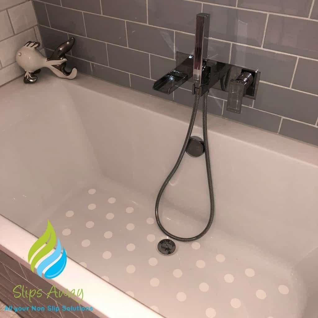 Non Slip Bath & Shower Stickers 28x Discs