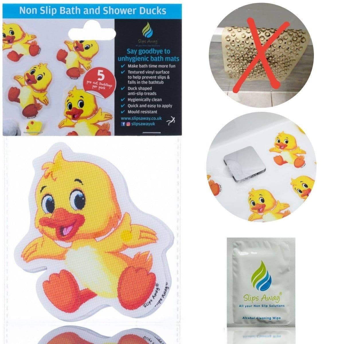 Anti Slip Bath Stickers Cute Duck