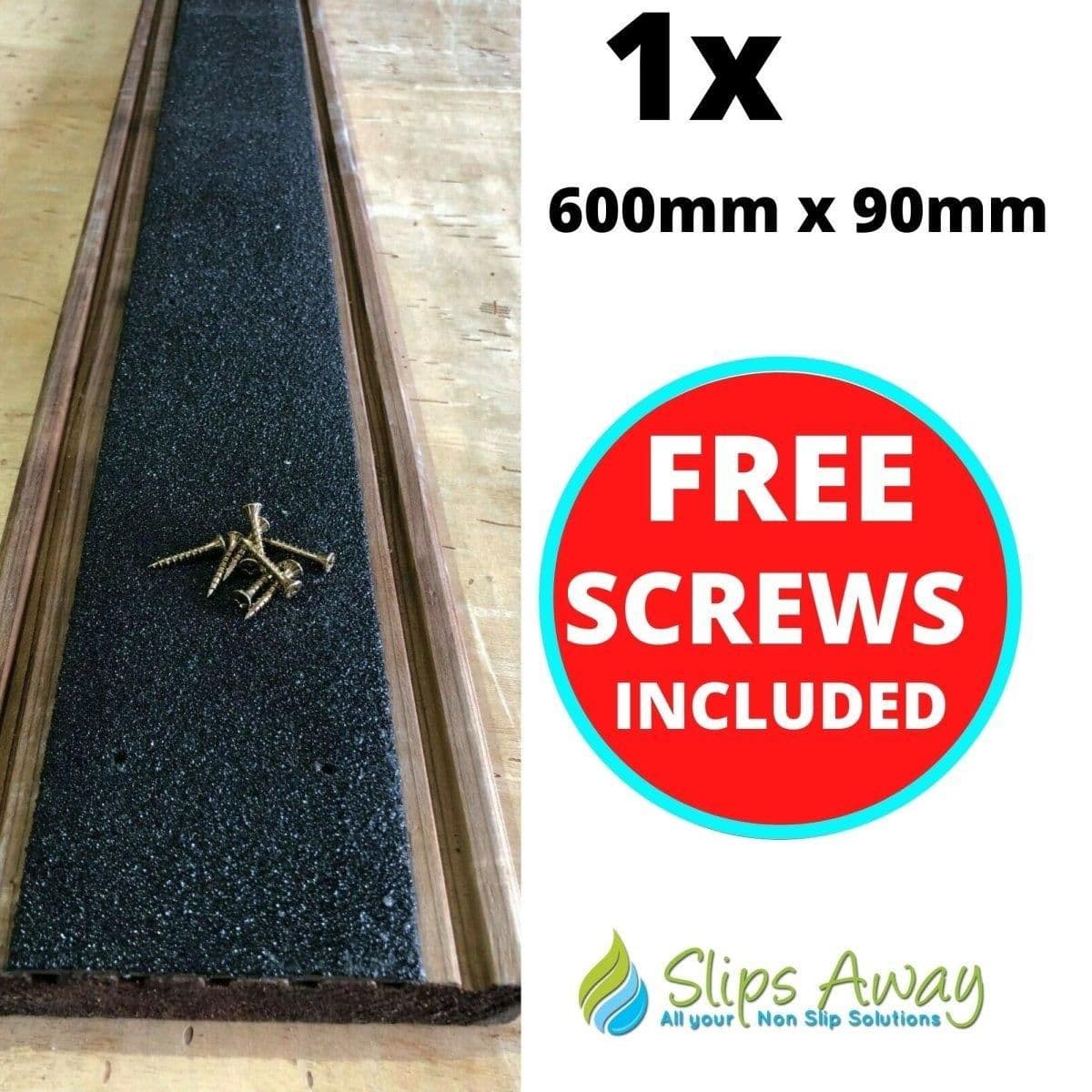 Extra Wide Non Slip Decking Strips GRP Heavy Duty Pro Grade 90mm