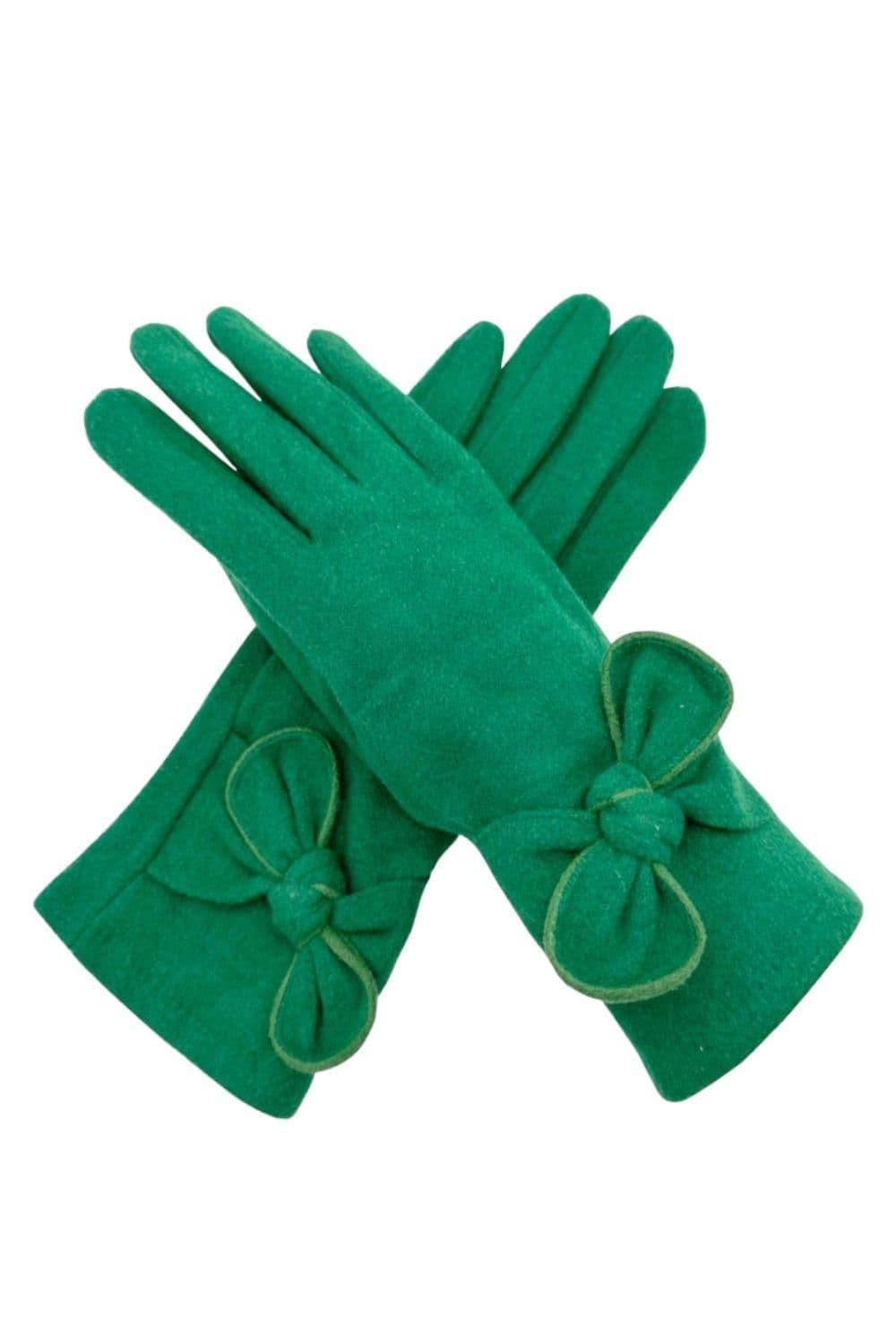 Bow Detail Glove