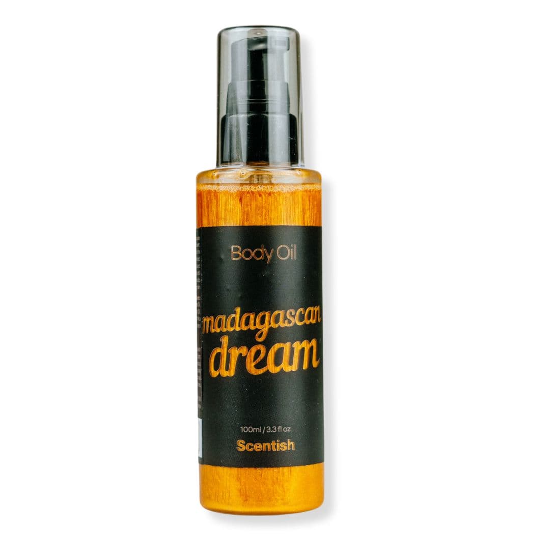 Madagascan Dream Shimmering Body Oil Metallic