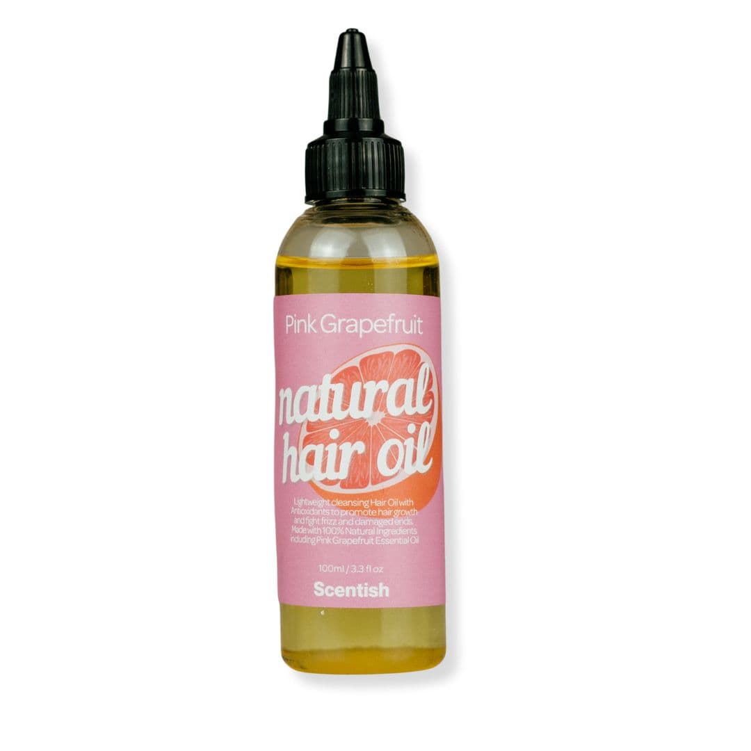 Grapefruit Hair Oil Natural
