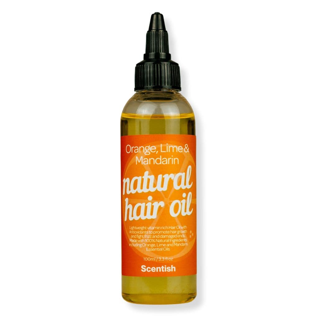 Orange Lime & Mandarin Hair Oil Natural