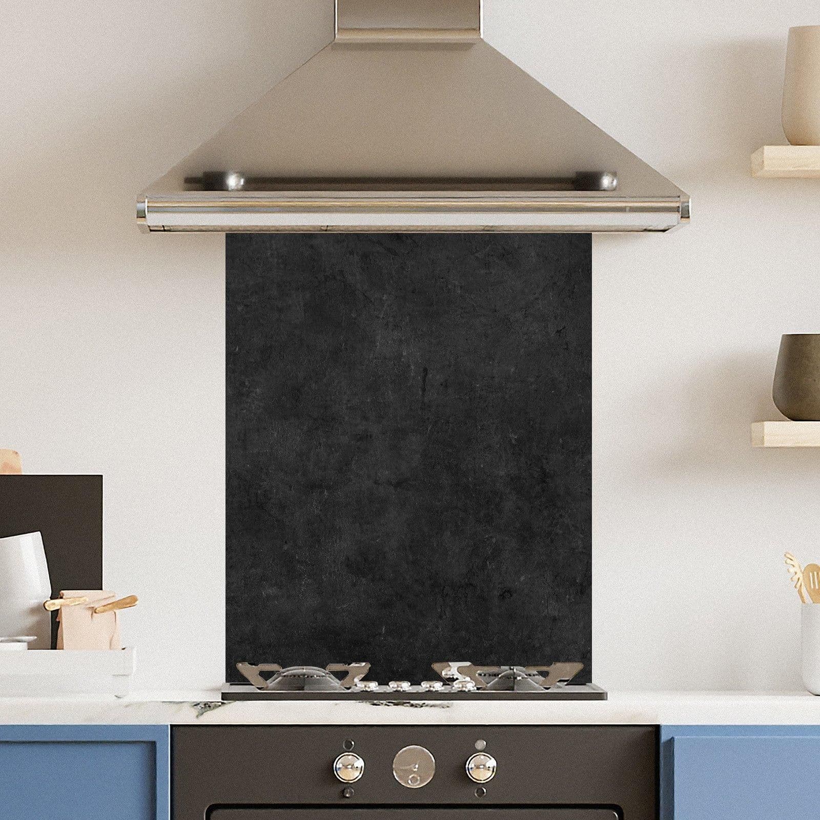 Premium 60cm x 75cm 6mm Glass Marble Kitchen Splashback Various Sizes Toughened 60 cm