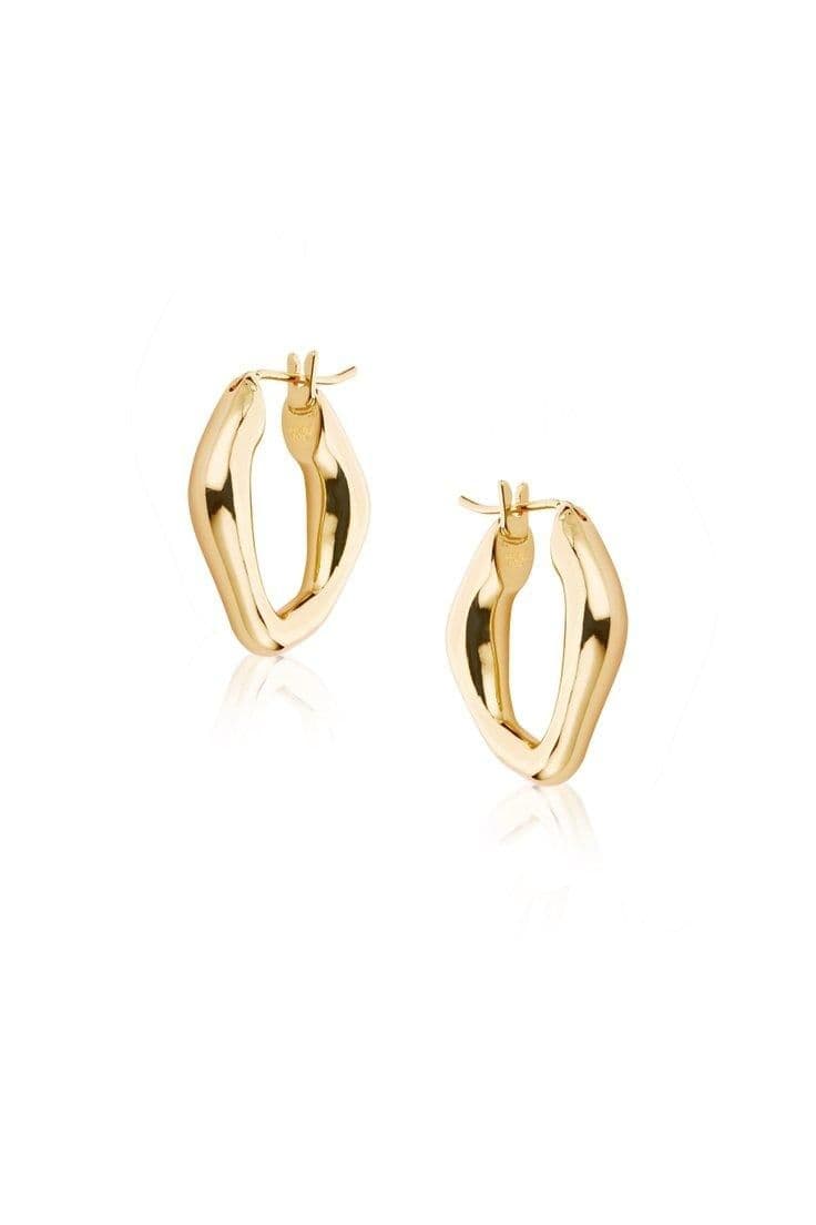 Liv Gold Signature Hoop Earring