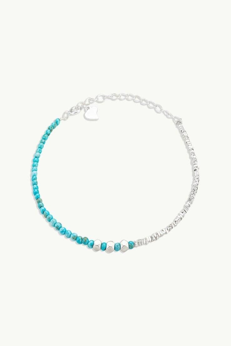 Nori Turquoise 925 Sterling Silver Bracelet