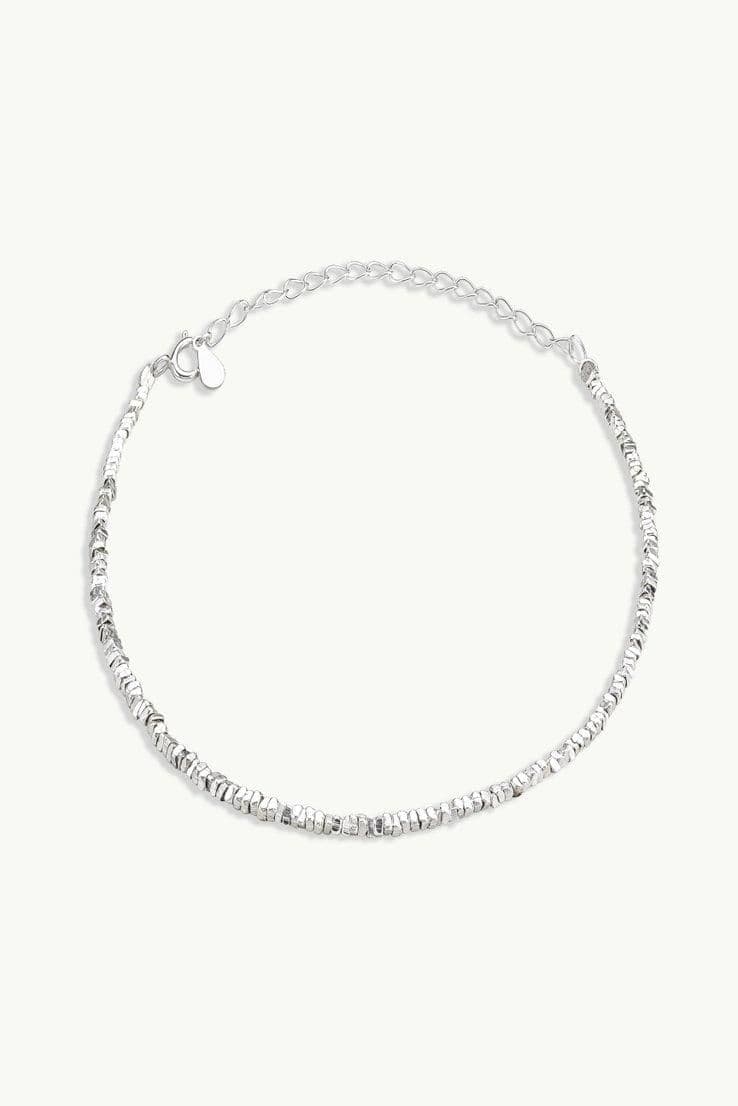 Serena Delicate Solid Silver Bracelet