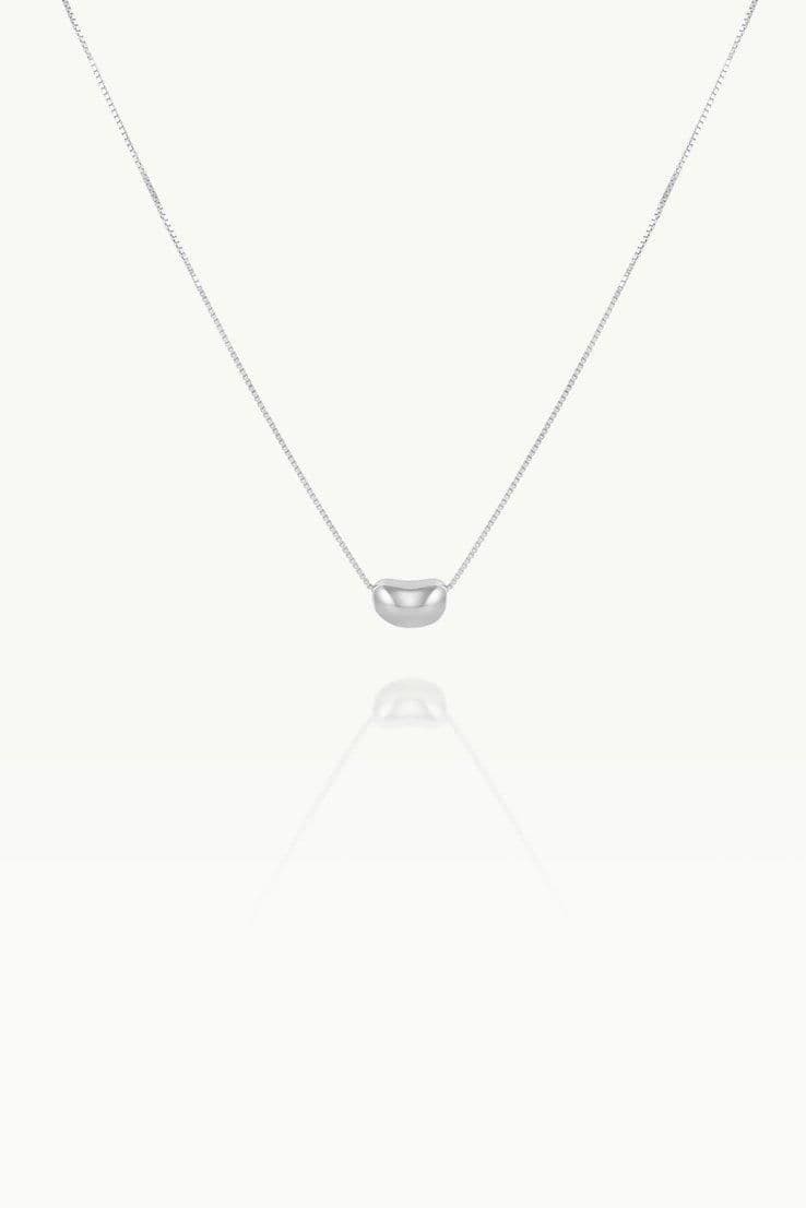 Eden Bean 925 Sterling Silver Necklace