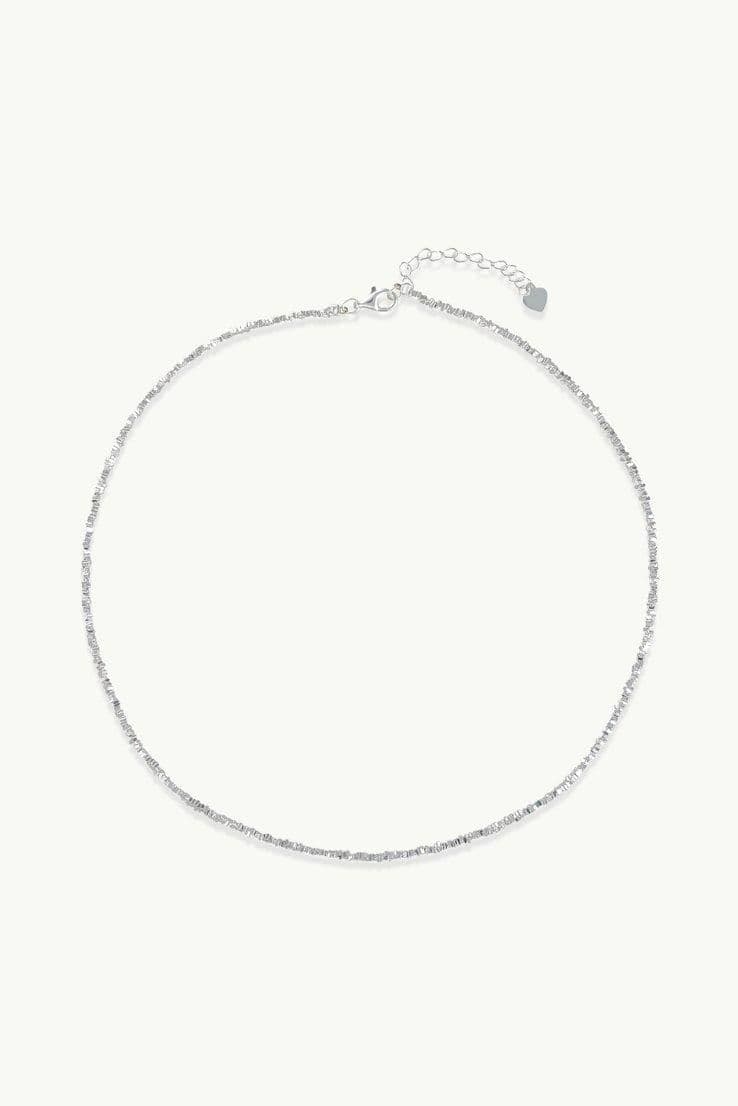 Athena Delicate Solid Silver Necklace