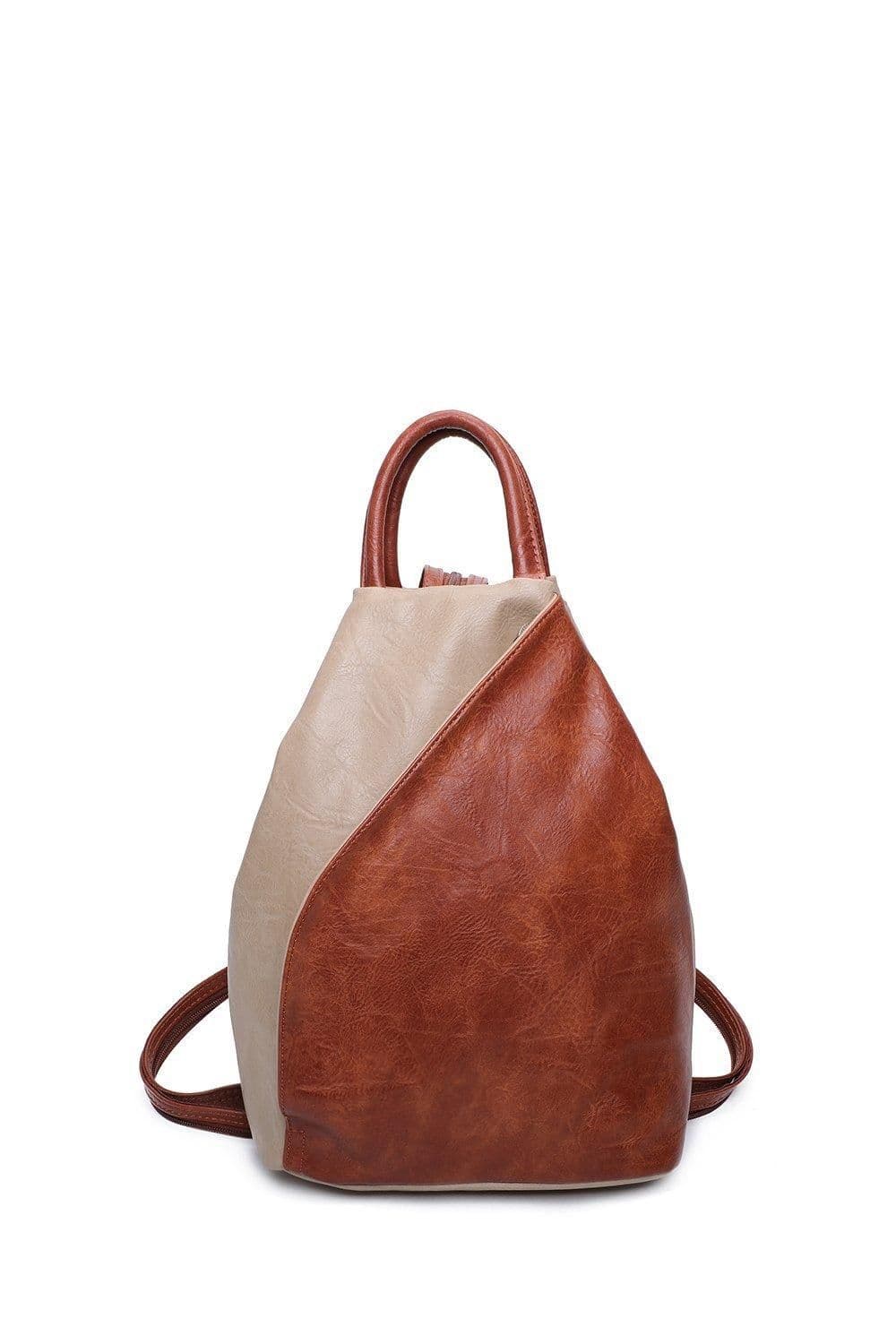 Tira PU Convertible Backpack