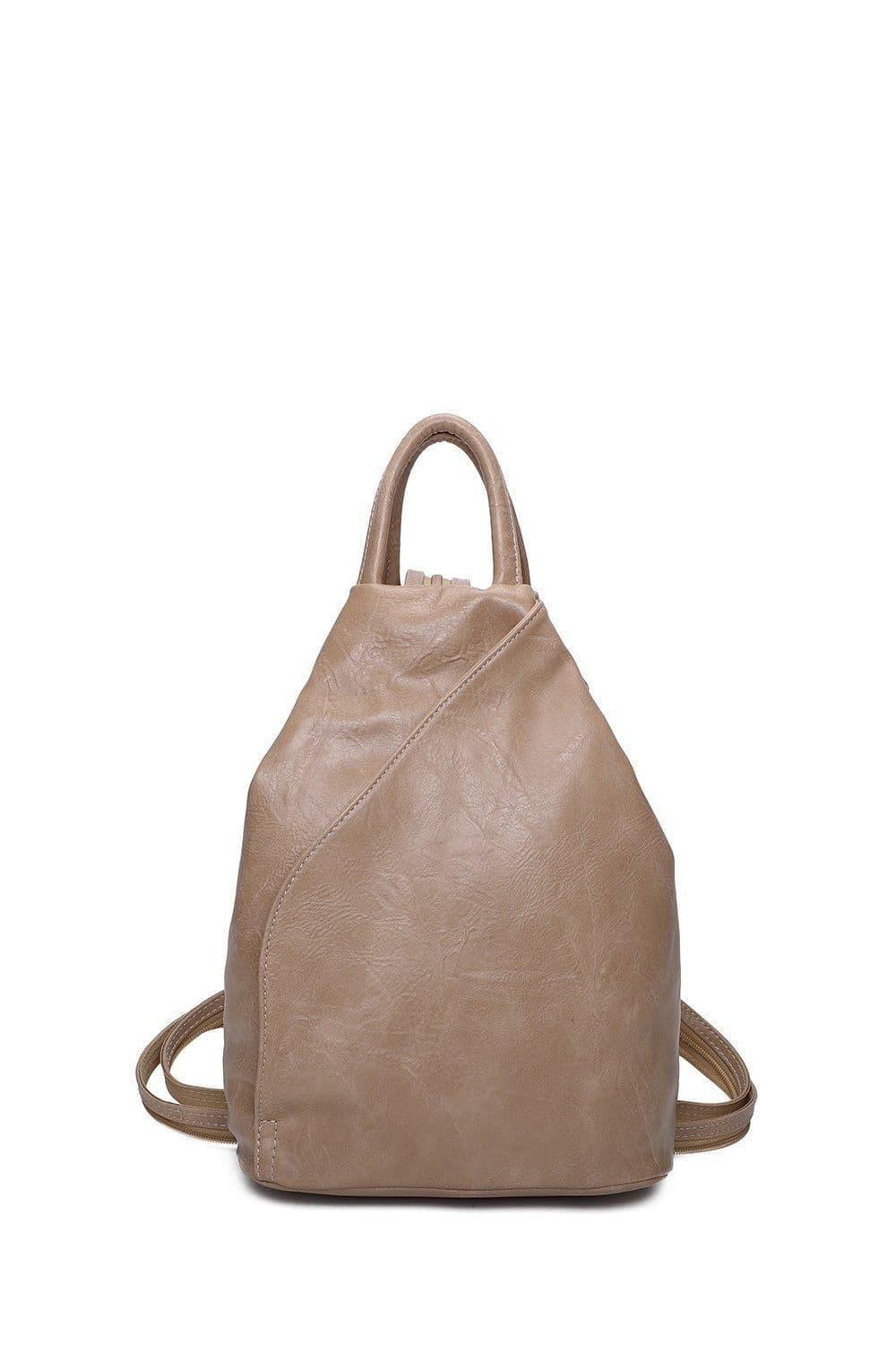 Kira PU Convertible Backpack