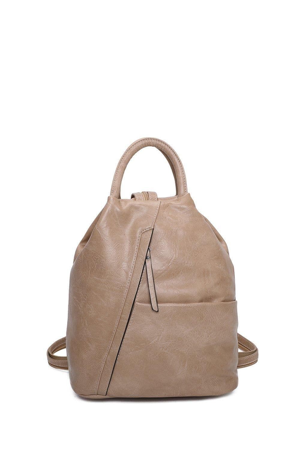 Shira PU Convertible Backpack