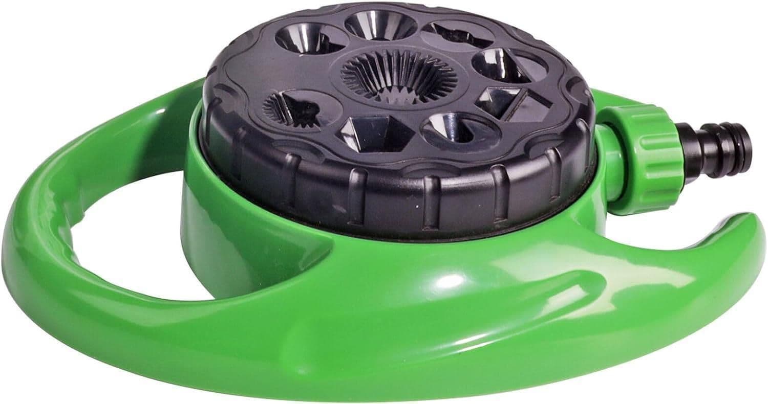 Garden Sprinkler 360° Rotating Sprinkler System Watering Automatic Sprinklers