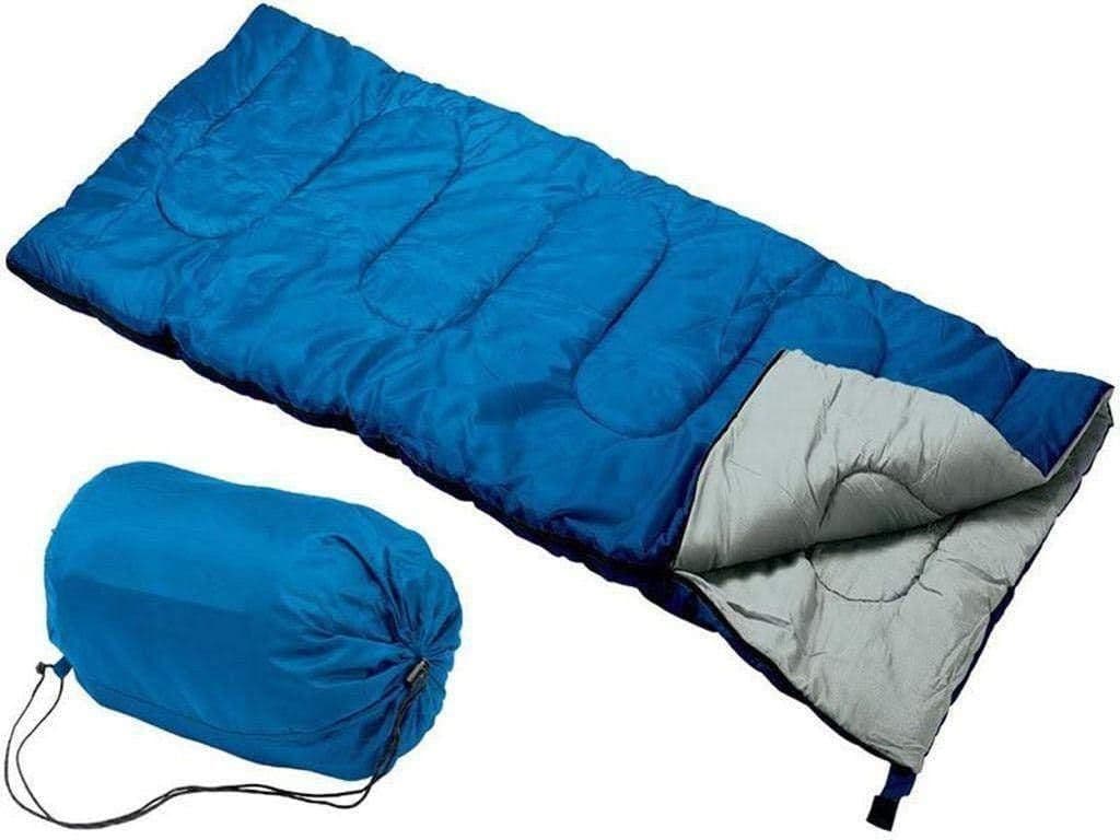 Envelope Shape Sleeping Bag Warm Single All Seasons Camping Sleeping Bag