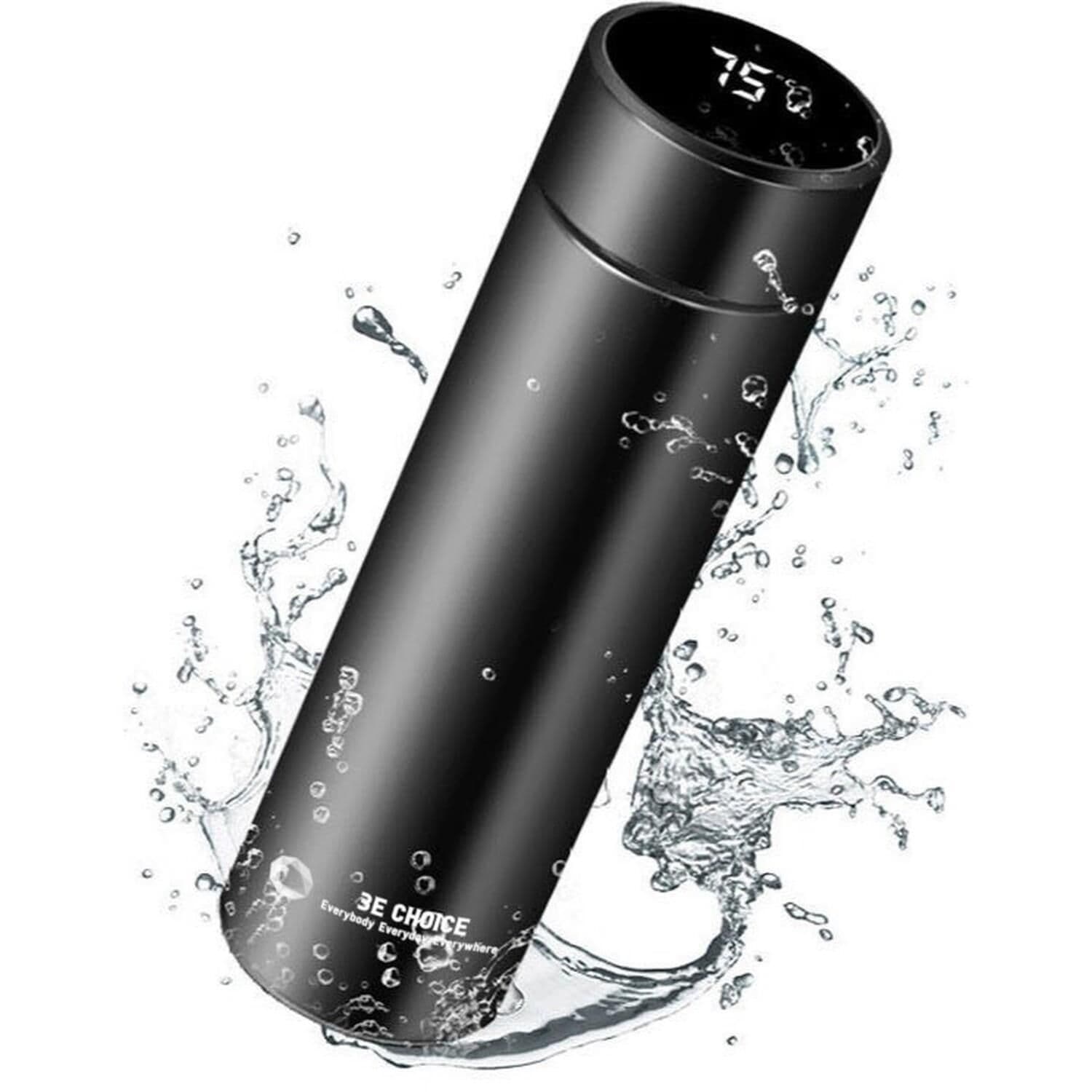 Insulated Water Bottle LED Smart Water Bottle Vacuum Insulated Flask Travel Mug