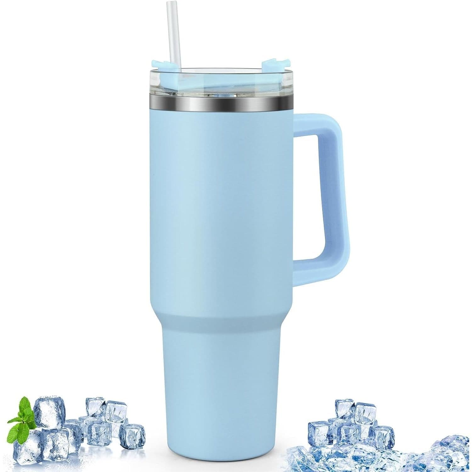 Stainless Steel Travel Mug Tumbler Cup Vacuum Insulated Flask