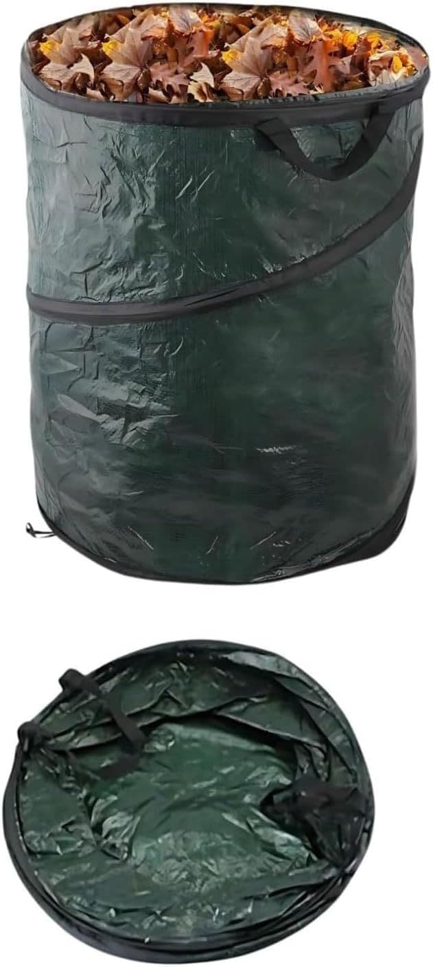 Large Heavy Duty Pop Up Garden Waste Refuse Bag Reusable Rubbish Bag