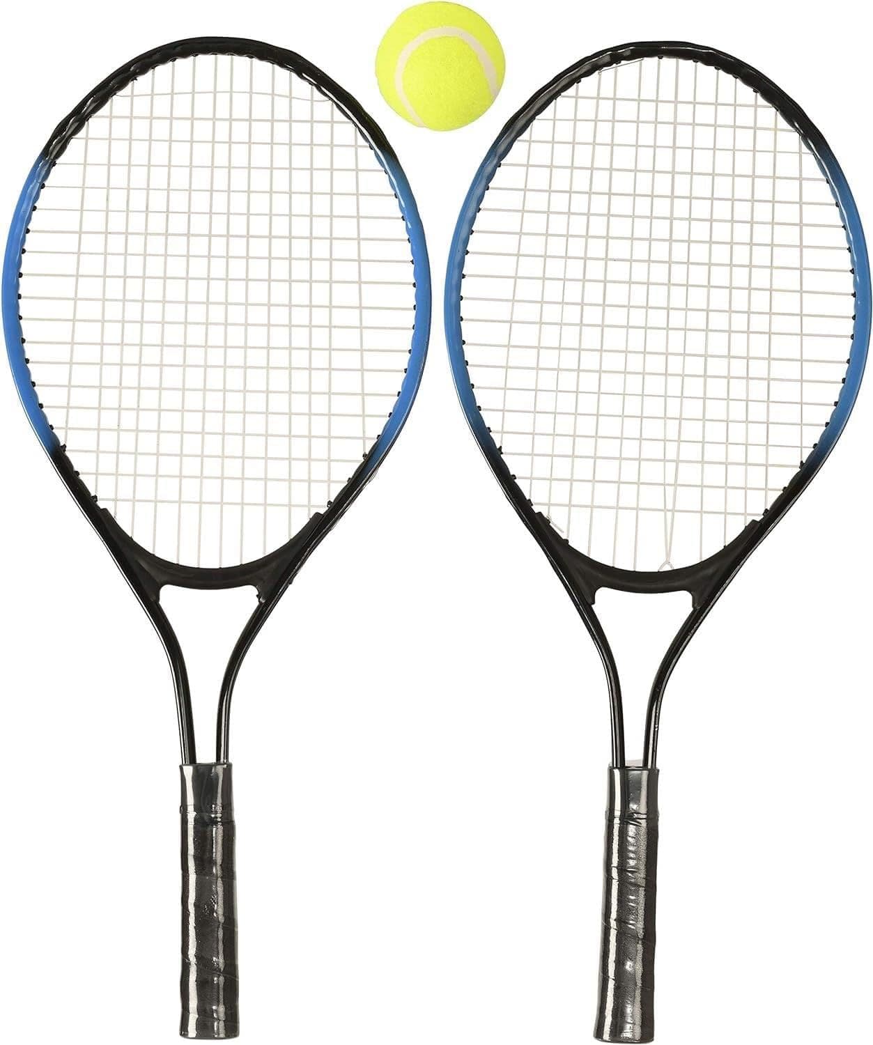 2 Player Tennis Set Carry Bag Aluminum Alloy Tennis Racquet Set