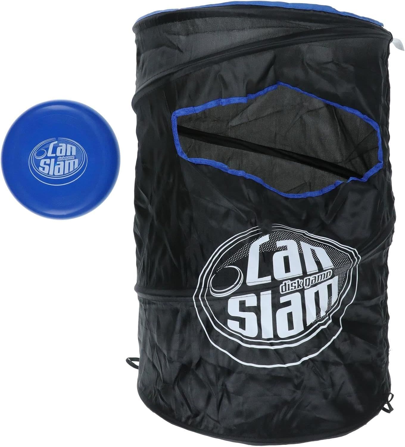 Can Slam Outdoor Game Set Flying Disc Toss Dunk Game Set 6+
