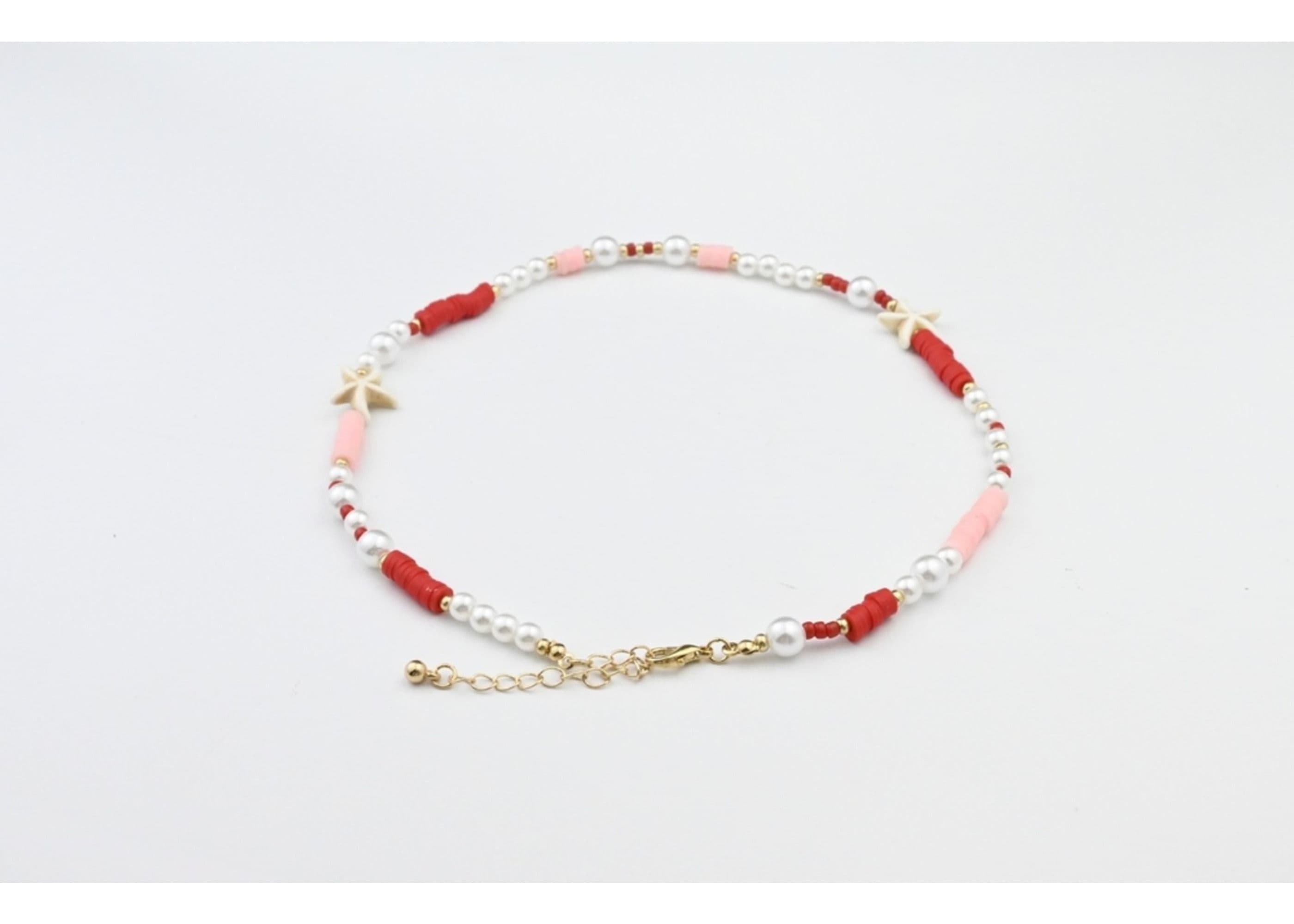 Madein Women's Multi Beaded Necklace