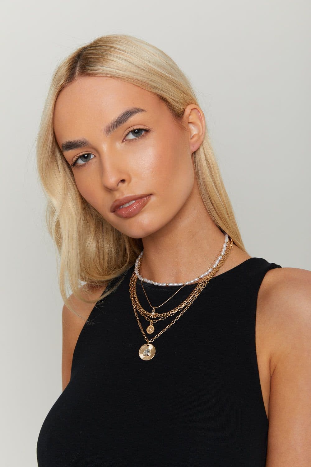 Multi 5 Layer Necklace