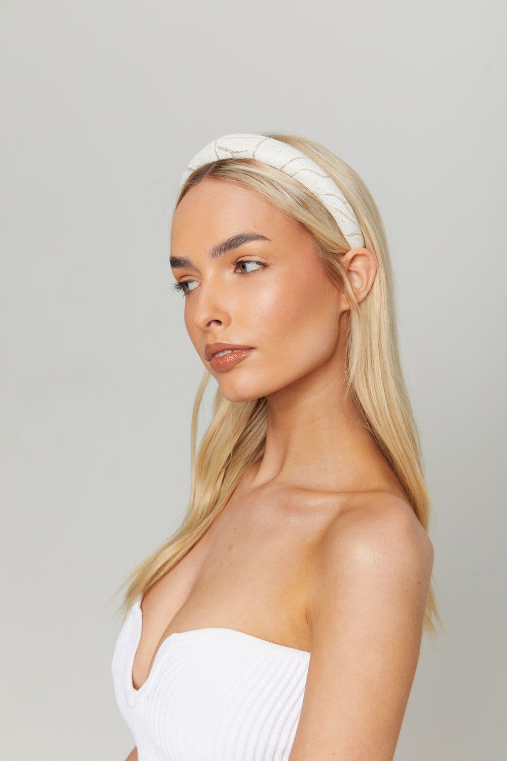 Glitter embellished headband