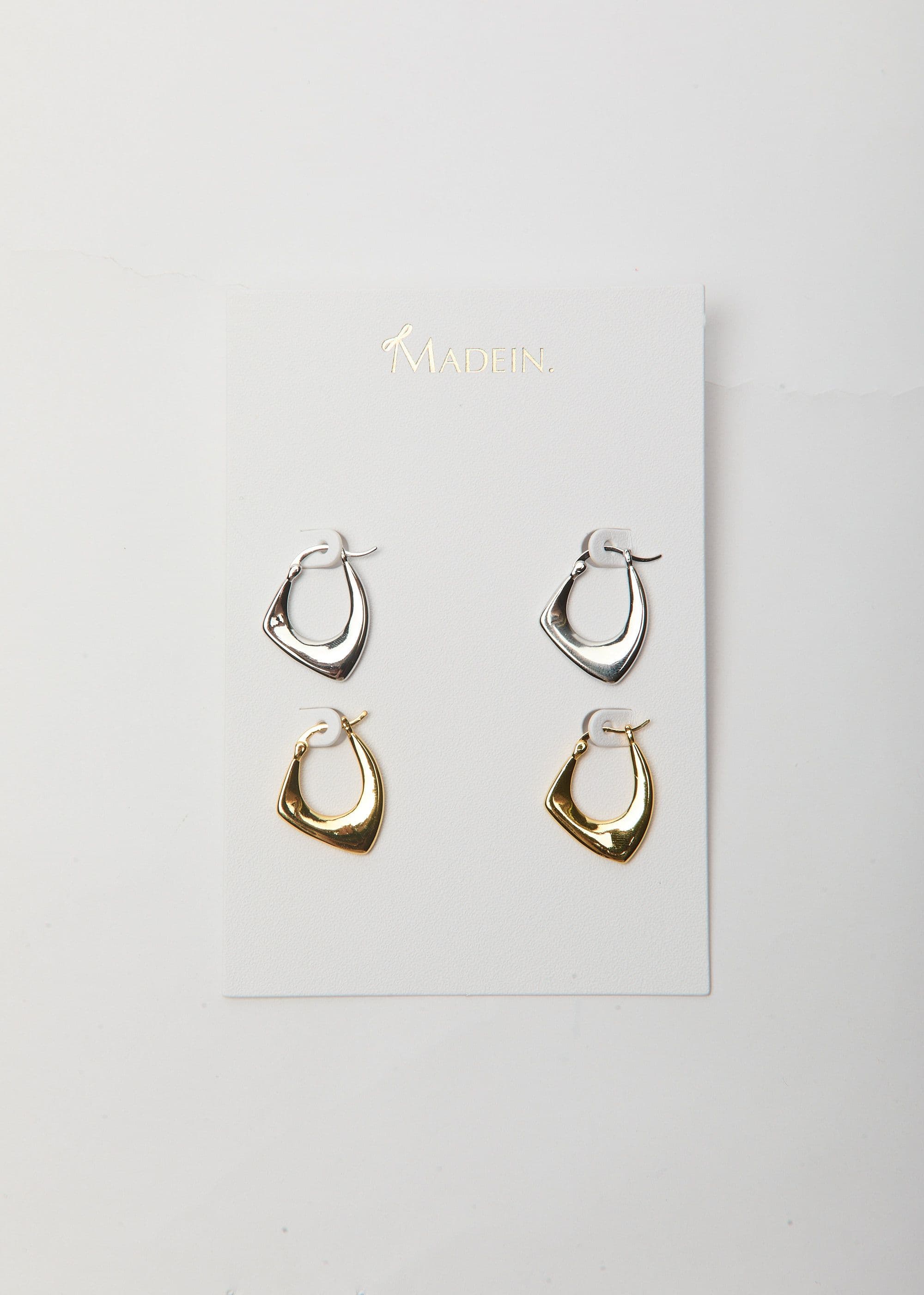 Madein Women's Earrings | Size: Standard