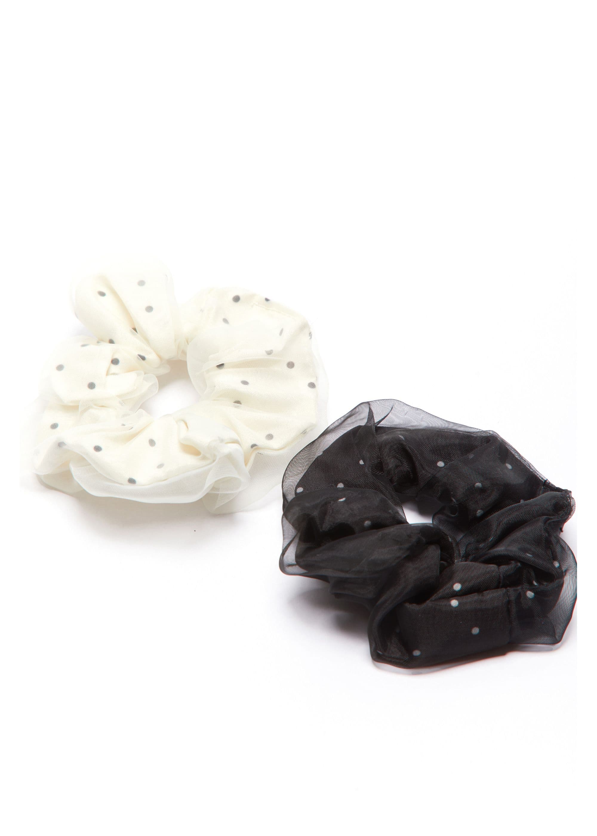 Madein Women's Multi Pack Organza Scrunchies