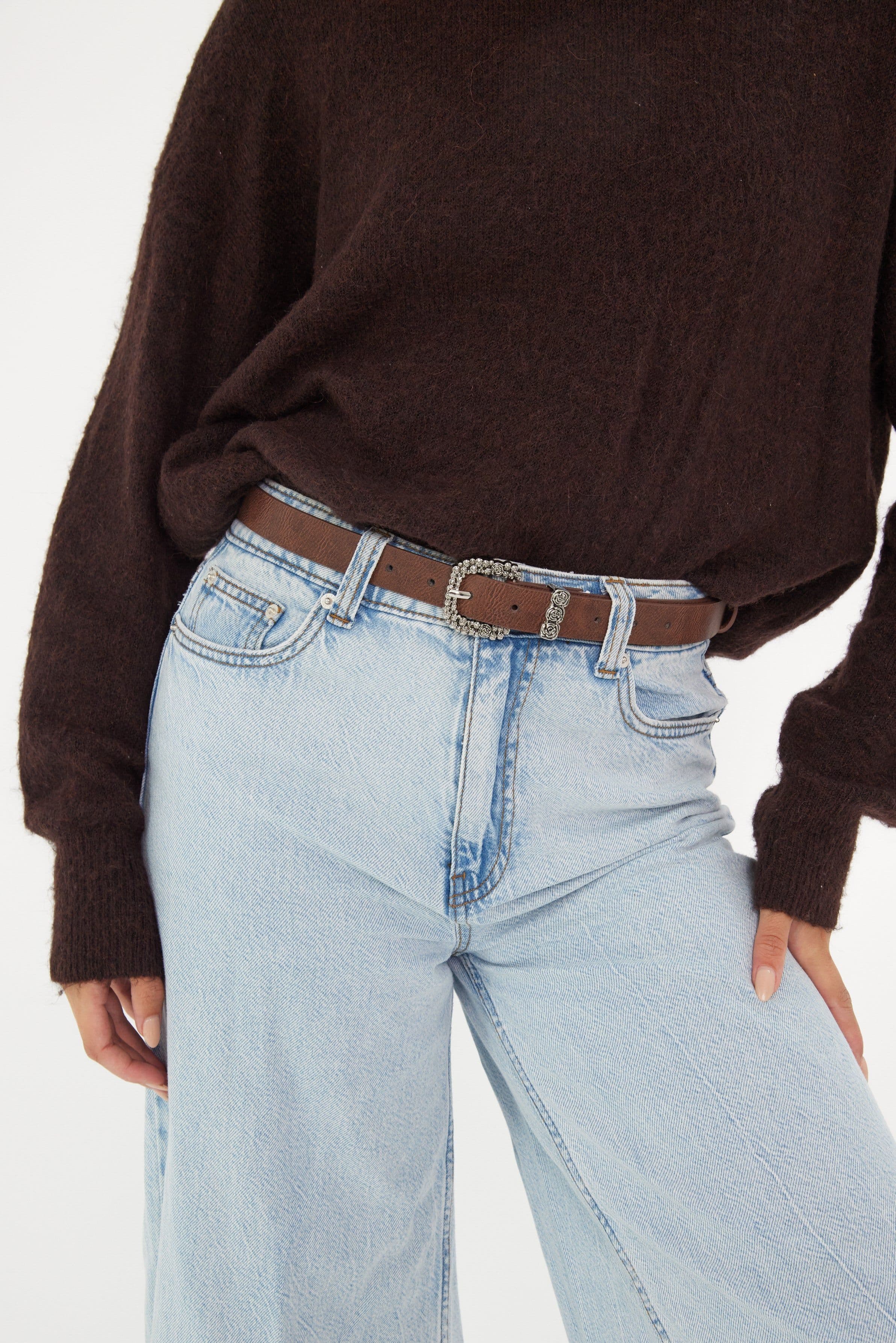 Rose Western Waist & Hip Belt XS S