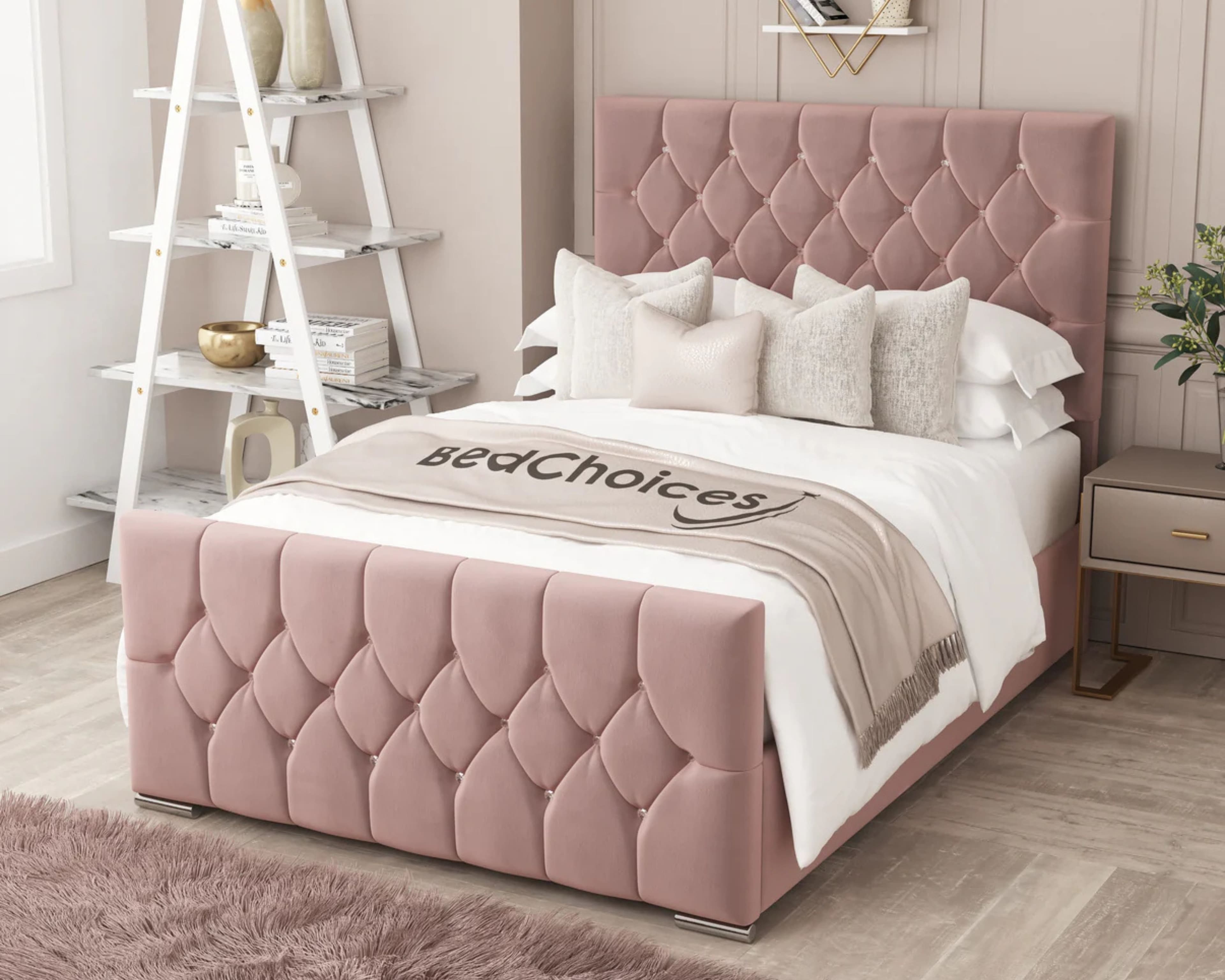 Florida Upholstered Frame Double