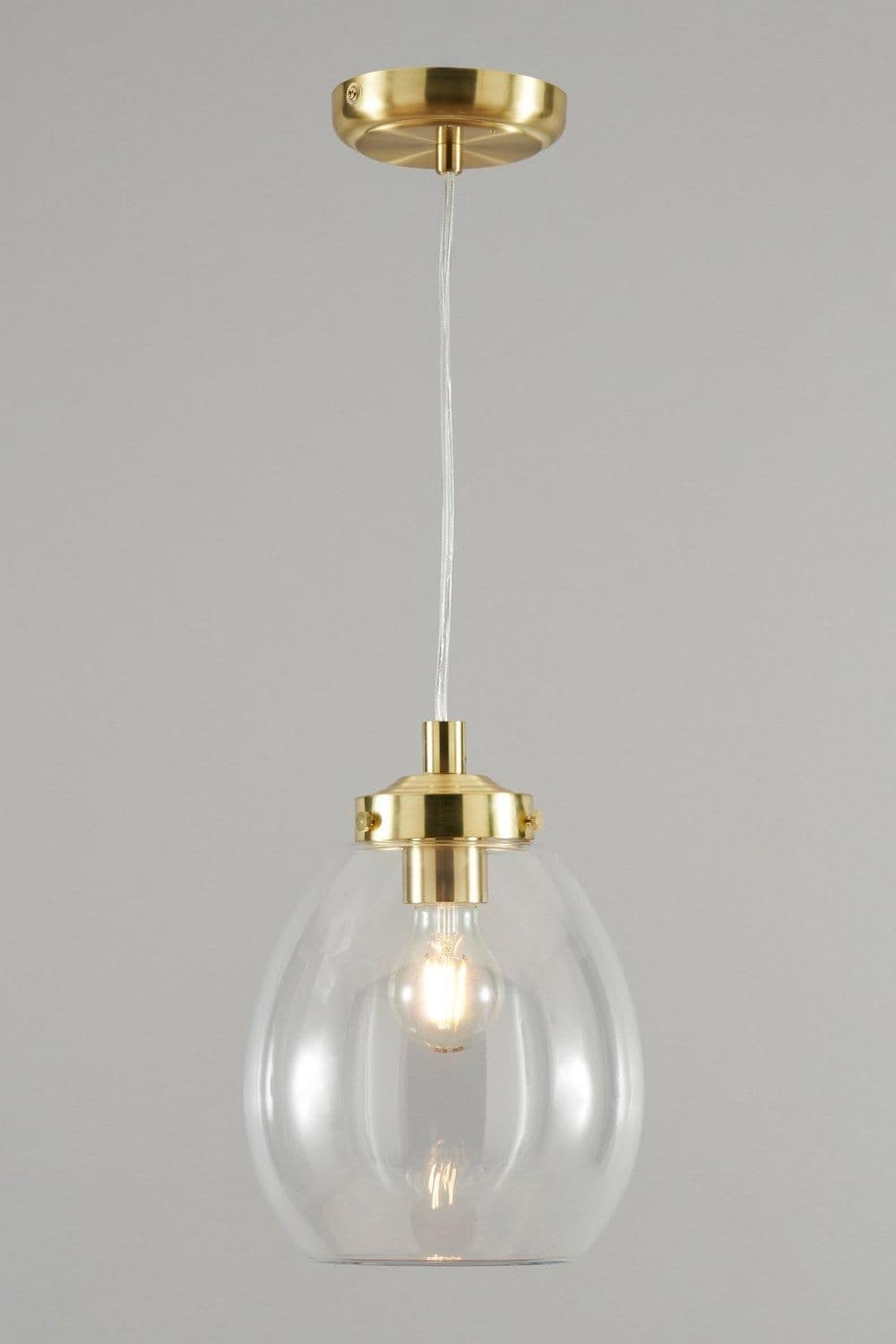 Zeta Bathroom Pendant Ceiling Light