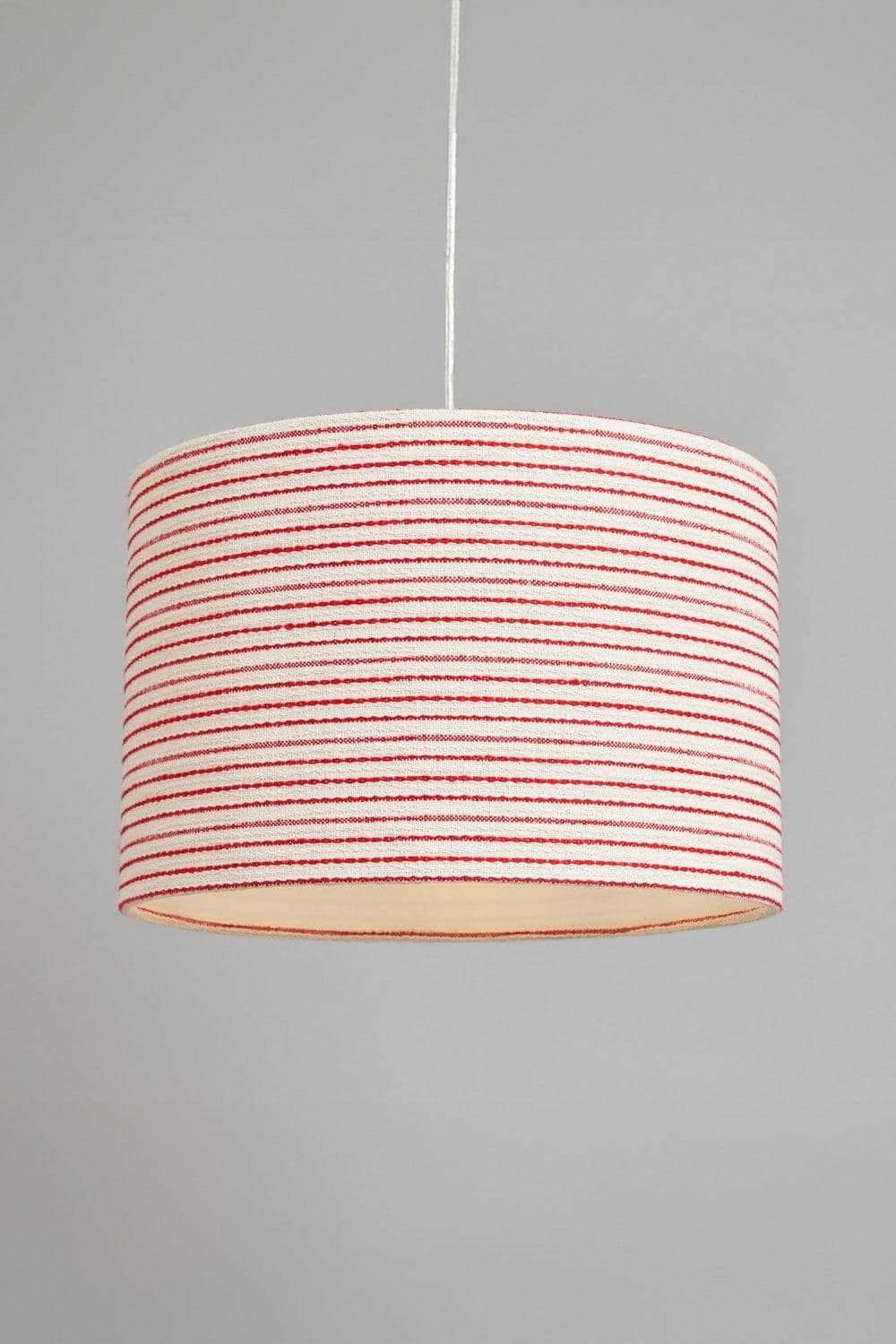 Striped Easy Fit Light Shade