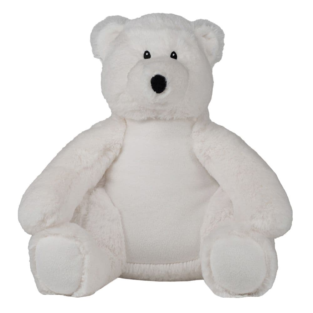 Printme Eco Friendly Polar Bear Teddy Bear