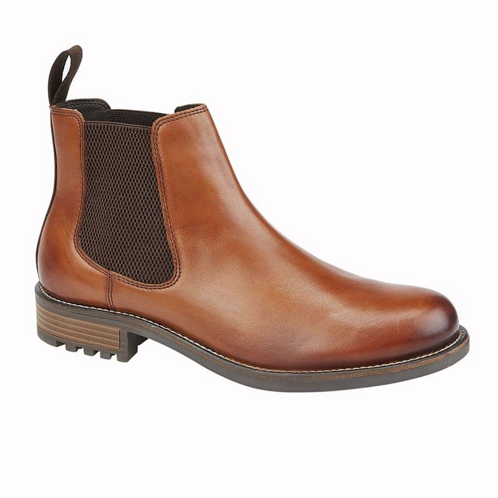 Elgin Leather Ankle Boots