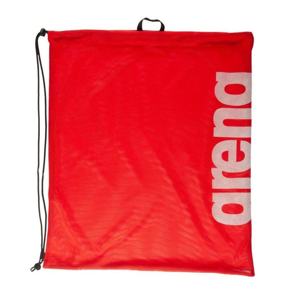 Swim Team Mesh Drawstring Bag